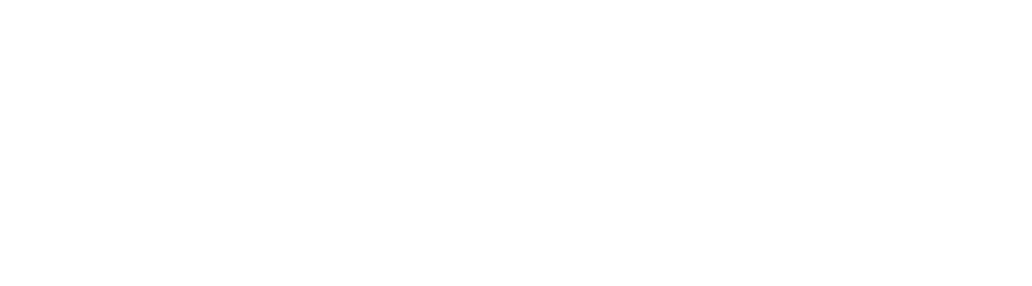 K9 Social Club trademark horizontal white logo